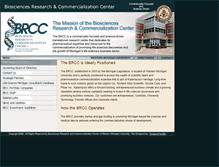 Tablet Screenshot of brcc.wmich.edu
